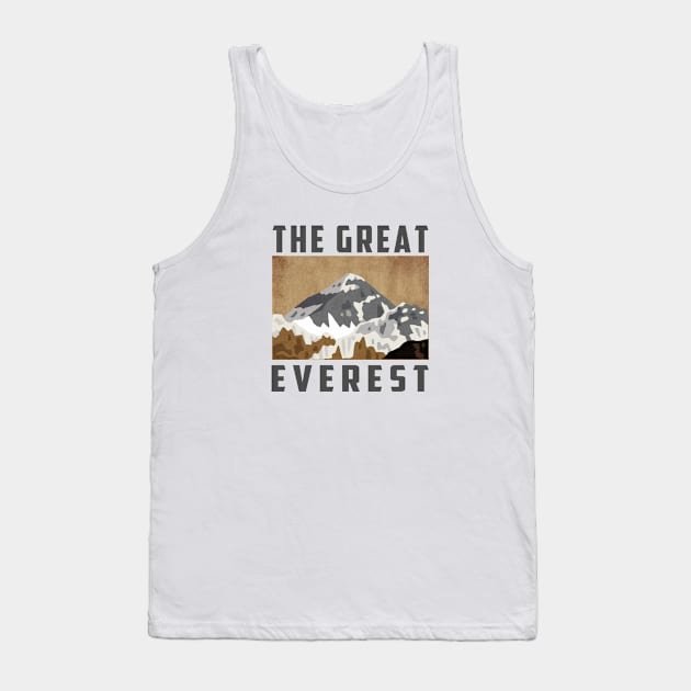 great everest t-shirt Tank Top by adouniss